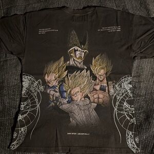 PERFECT FORM "PREMIUM" OVERSIZED TEE IN GREY
DRAGON BALL Z